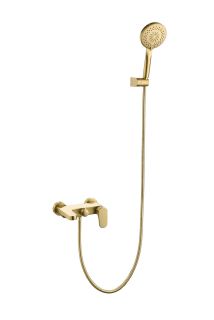 Смеситель для ванны и душа Boheme Spectre 453-MG золото матовое